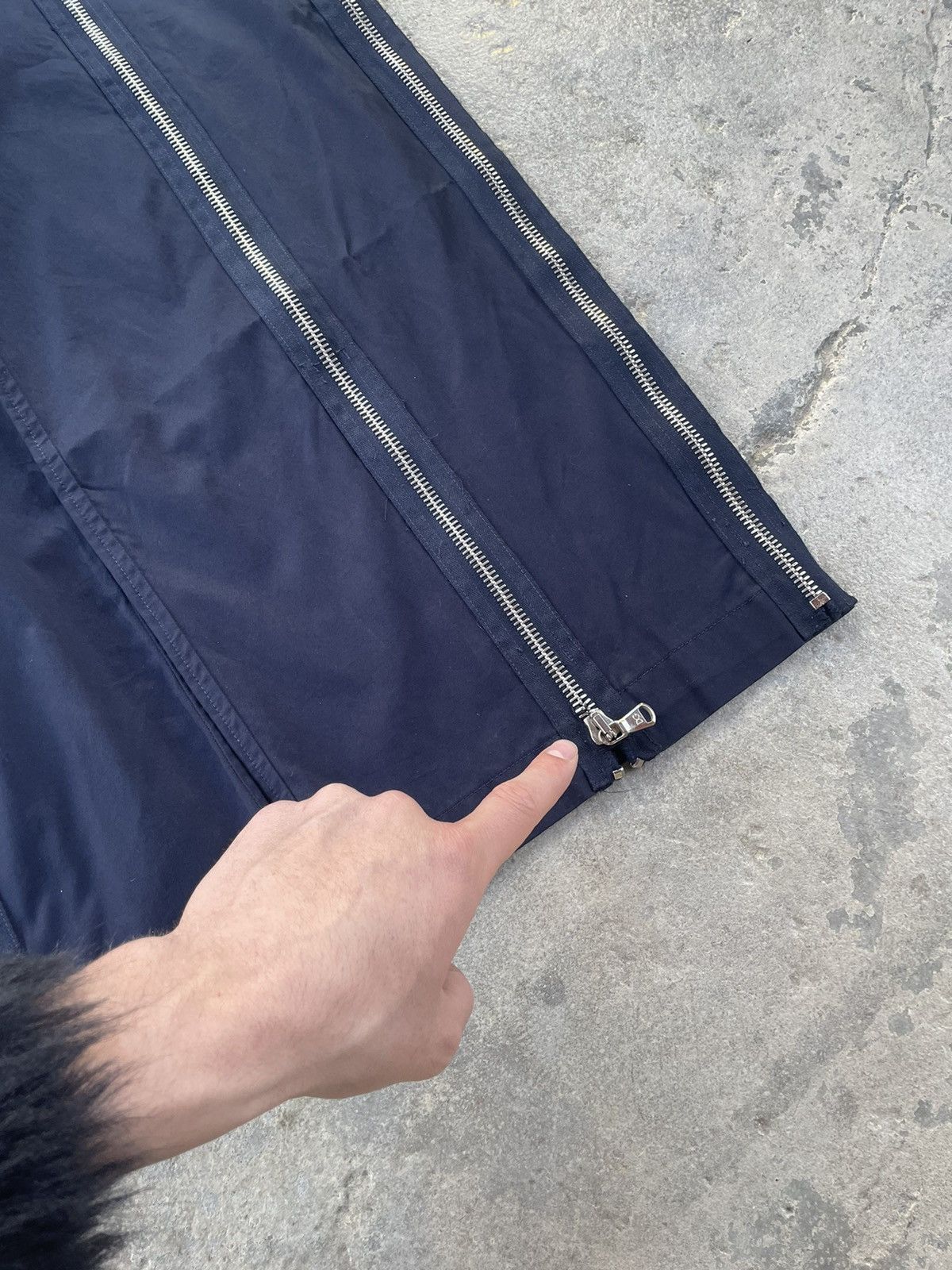 Dolce & Gabbana Zipper Pants Size US 32 / EU 48 - 9 Thumbnail
