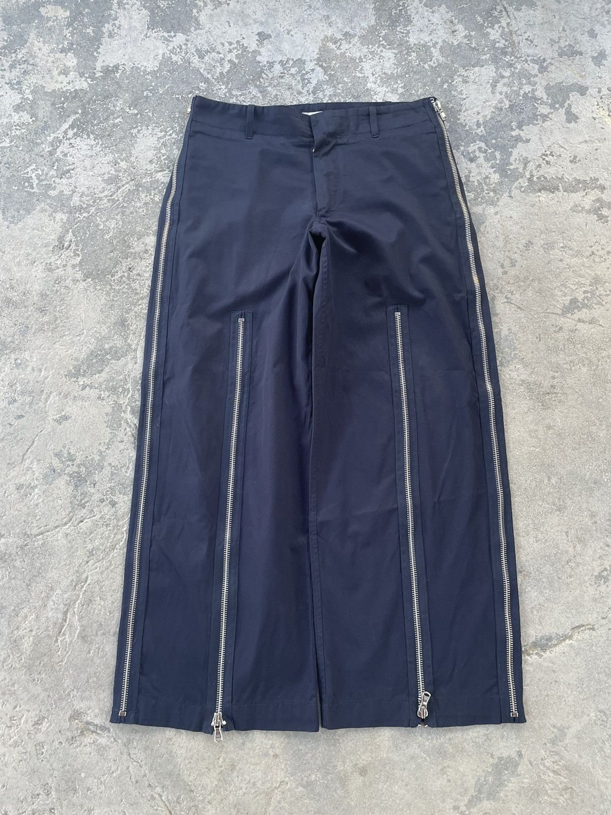 Dolce & Gabbana Zipper Pants Size US 32 / EU 48 - 2 Thumbnail