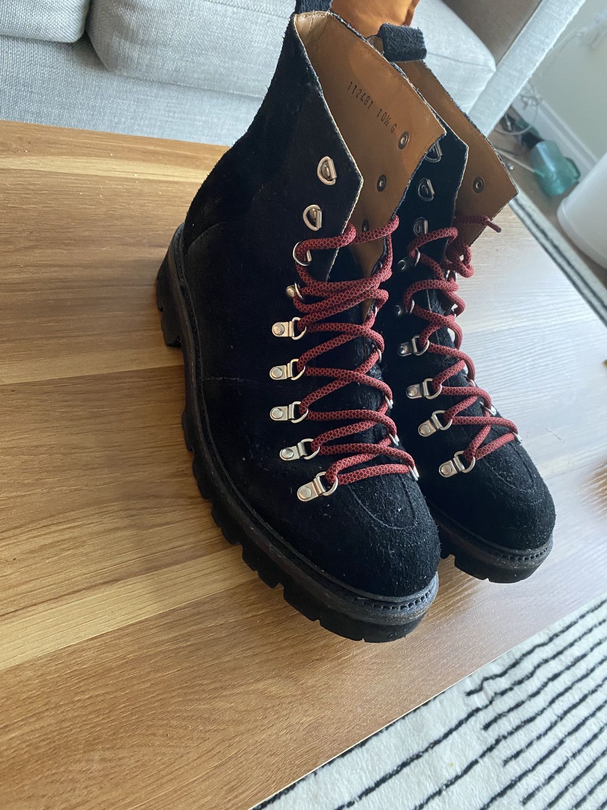 Grenson Brady suede beige hiking boots size UK 10 / US 11 Grenson Brady Grain Leather Boot | Tan | 113380-TAN main image 2