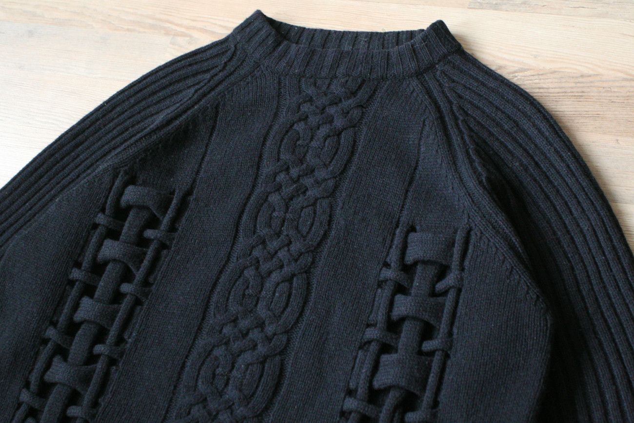 versace ニットarchive