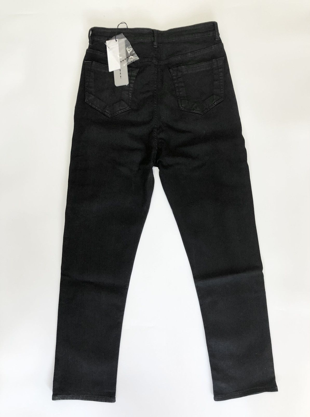Rick Owens RICK OWENS DRKSHDW Black Denim Bladder Pants Size US 36 / EU 52 - 2 Thumbnail