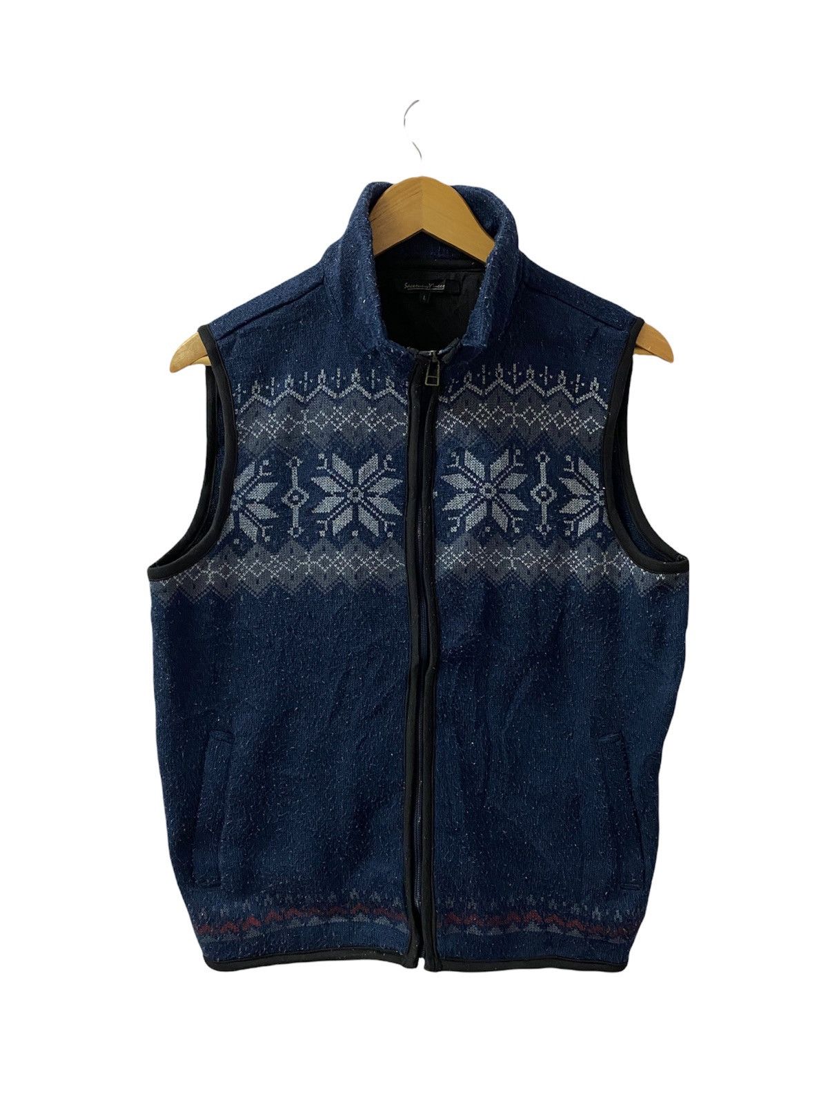 Yohji Yamamoto Y’saccs Saccnny Fleece Vest Jacket Size US L / EU 52-54 / 3 - 1 Thumbnail