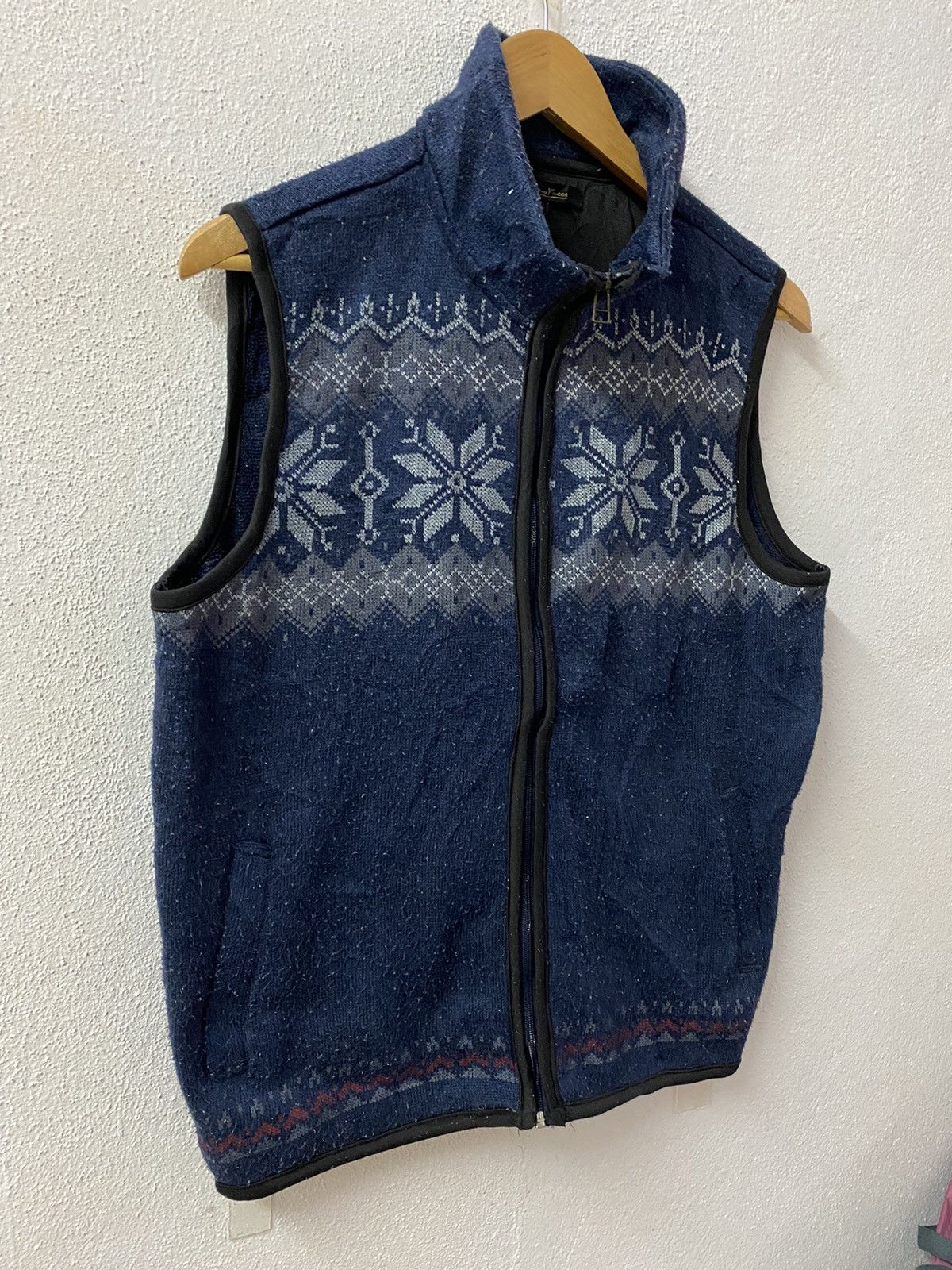 Yohji Yamamoto Y’saccs Saccnny Fleece Vest Jacket Size US L / EU 52-54 / 3 - 3 Thumbnail