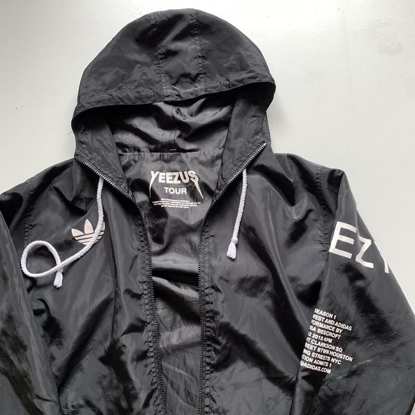 Yeezy 3 hot sale windbreaker authentic