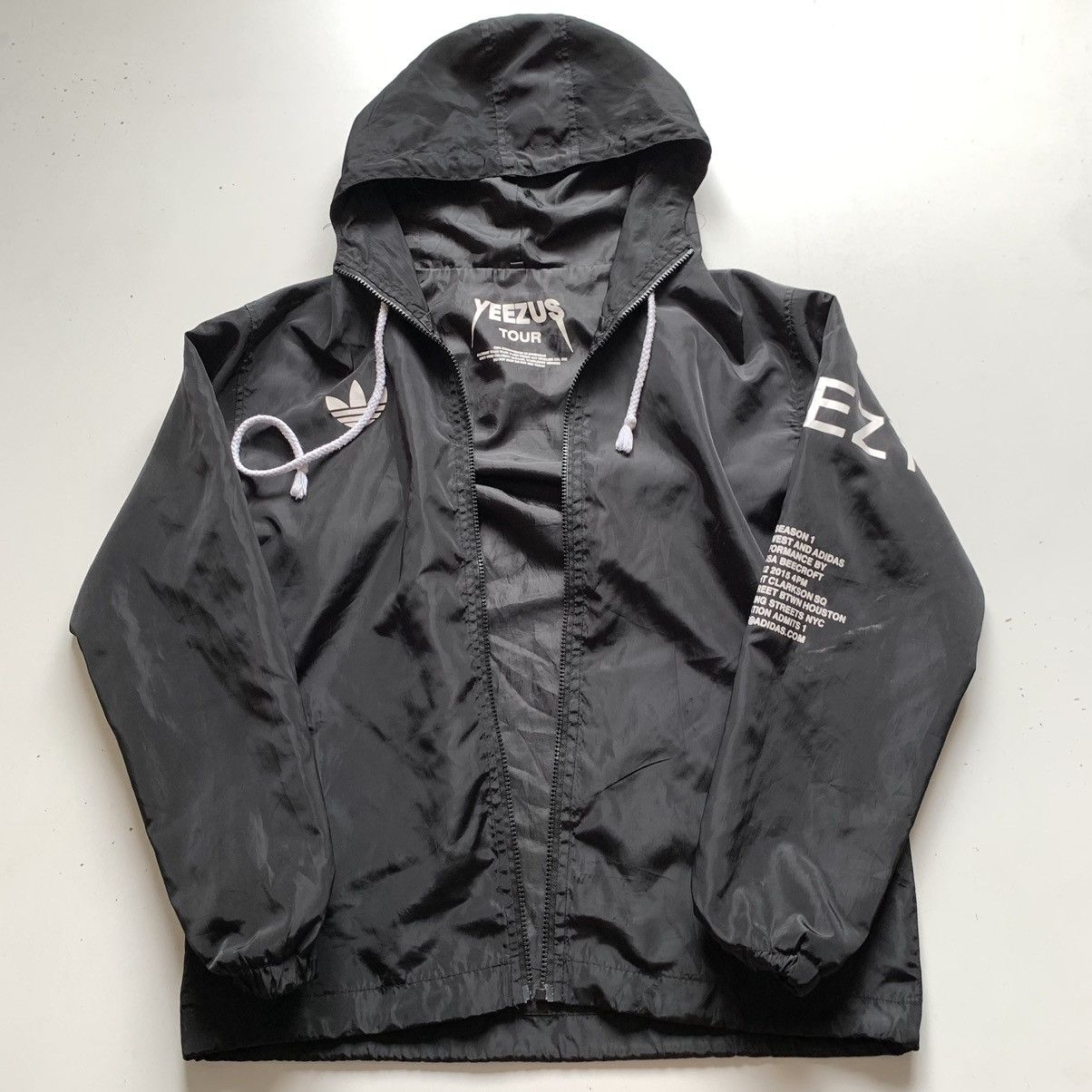 Adidas yeezy jacket 3 large best sale