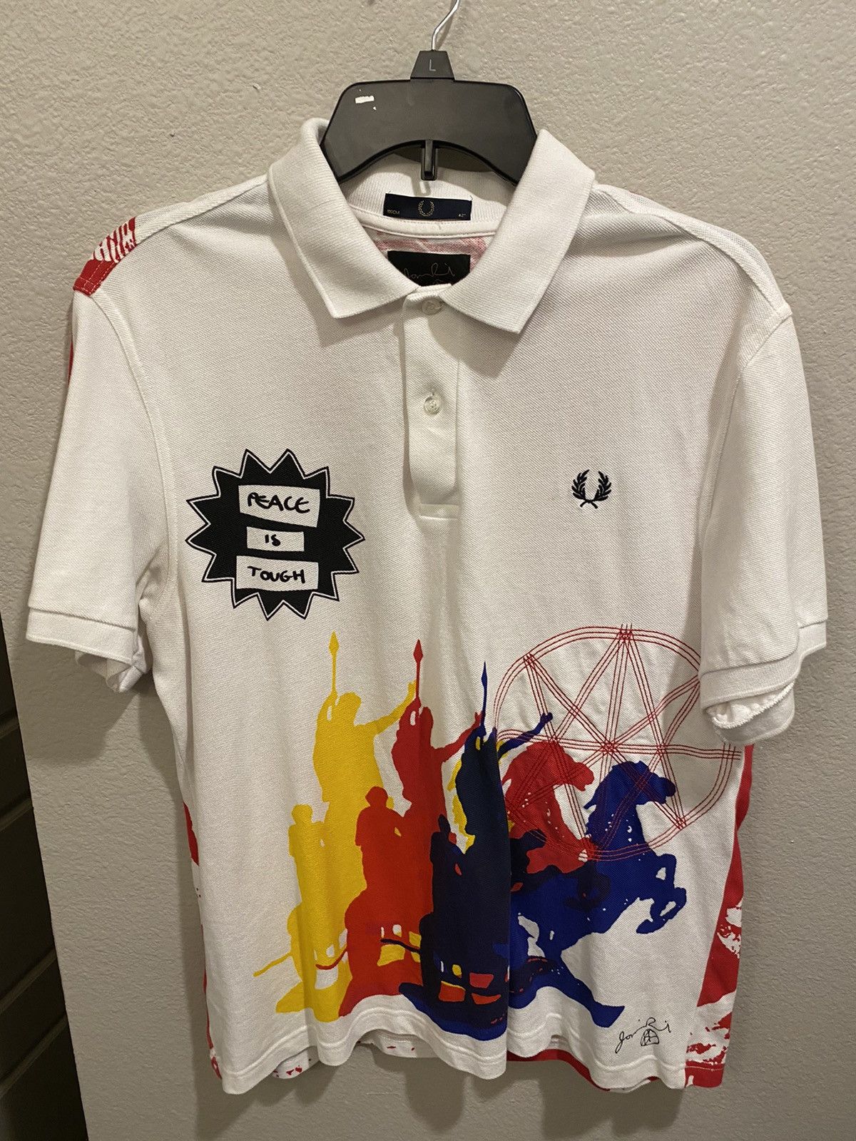 Fred Perry Fred Perry X Jamie Reid Size US M / EU 48-50 / 2 - 1 Thumbnail