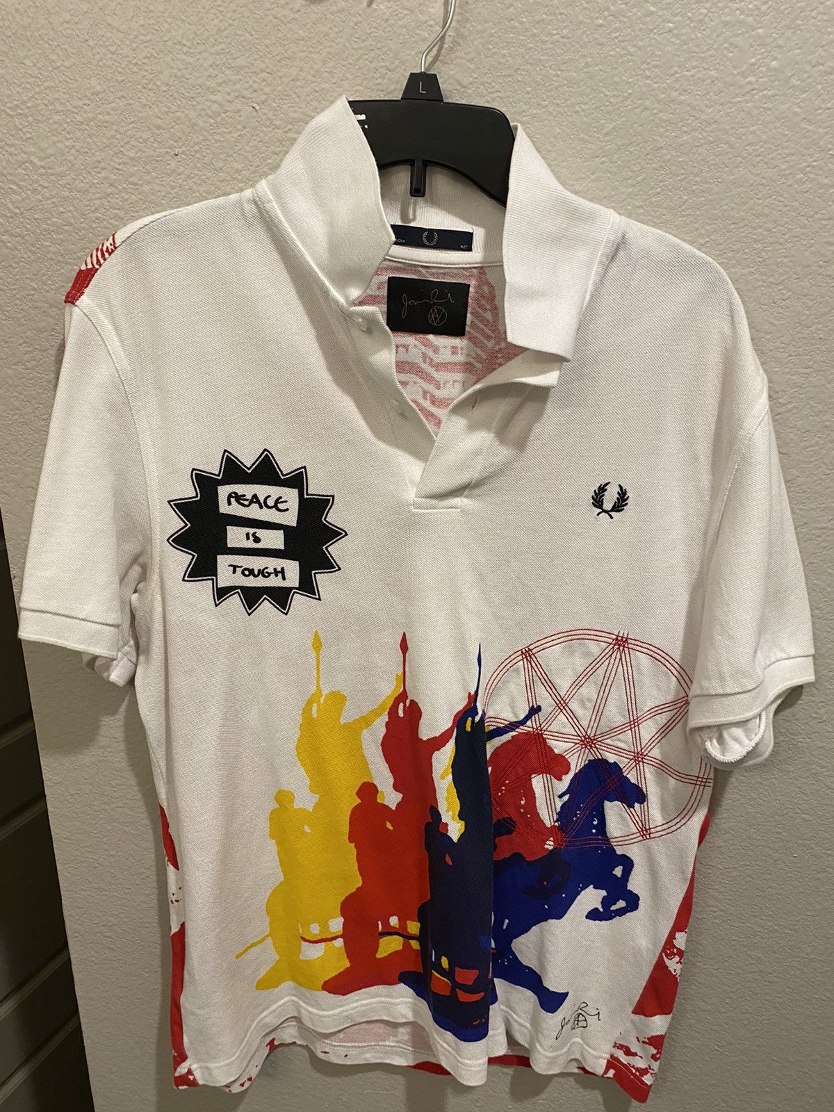 Fred Perry Fred Perry X Jamie Reid Size US M / EU 48-50 / 2 - 3 Thumbnail