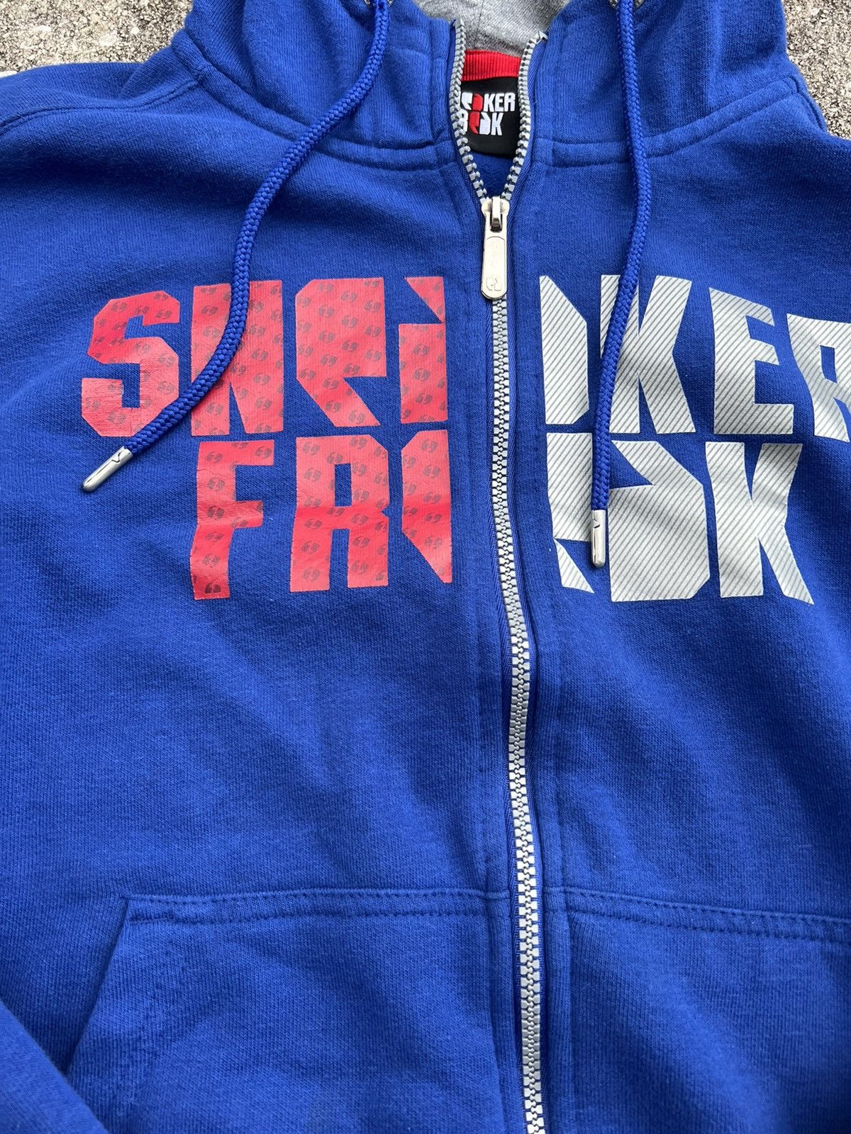 Sneaker Freak Sneaker Freak zip up hoodie Grailed