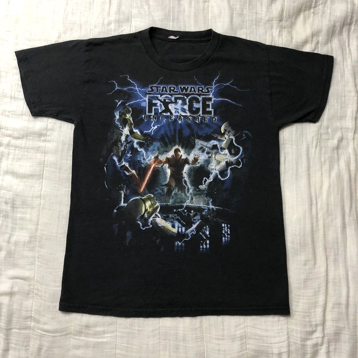 Vintage Star Wars T Shirt Size US S / EU 44-46 / 1 - 2 Thumbnail