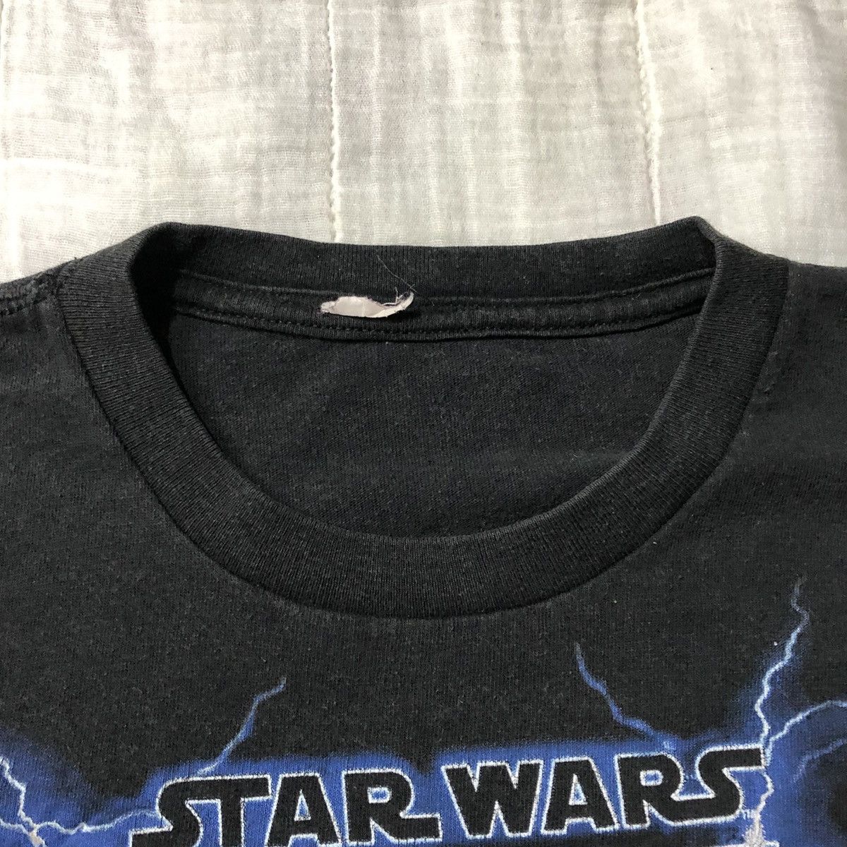 Vintage Star Wars T Shirt Size US S / EU 44-46 / 1 - 4 Thumbnail
