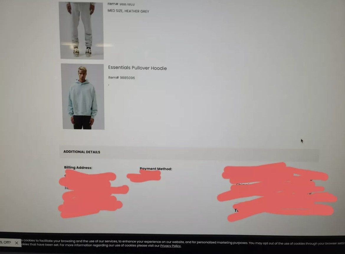Fear of God Fear of God Essentials Mint Logo Hoodie Size US M / EU 48-50 / 2 - 16 Thumbnail