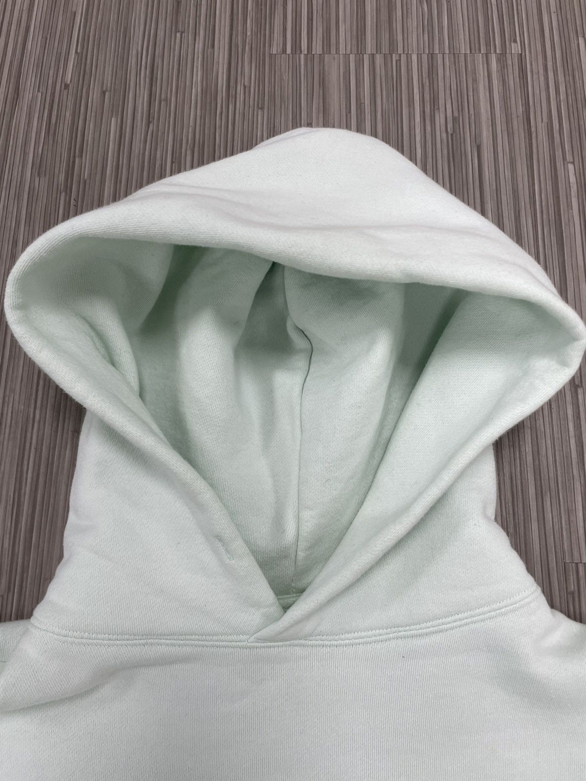 Fear of God Fear of God Essentials Mint Logo Hoodie Size US M / EU 48-50 / 2 - 9 Thumbnail