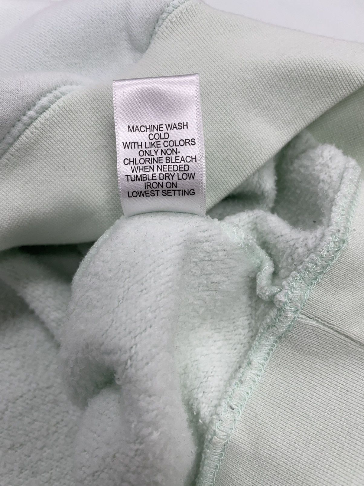 Fear of God Fear of God Essentials Mint Logo Hoodie Size US M / EU 48-50 / 2 - 14 Thumbnail