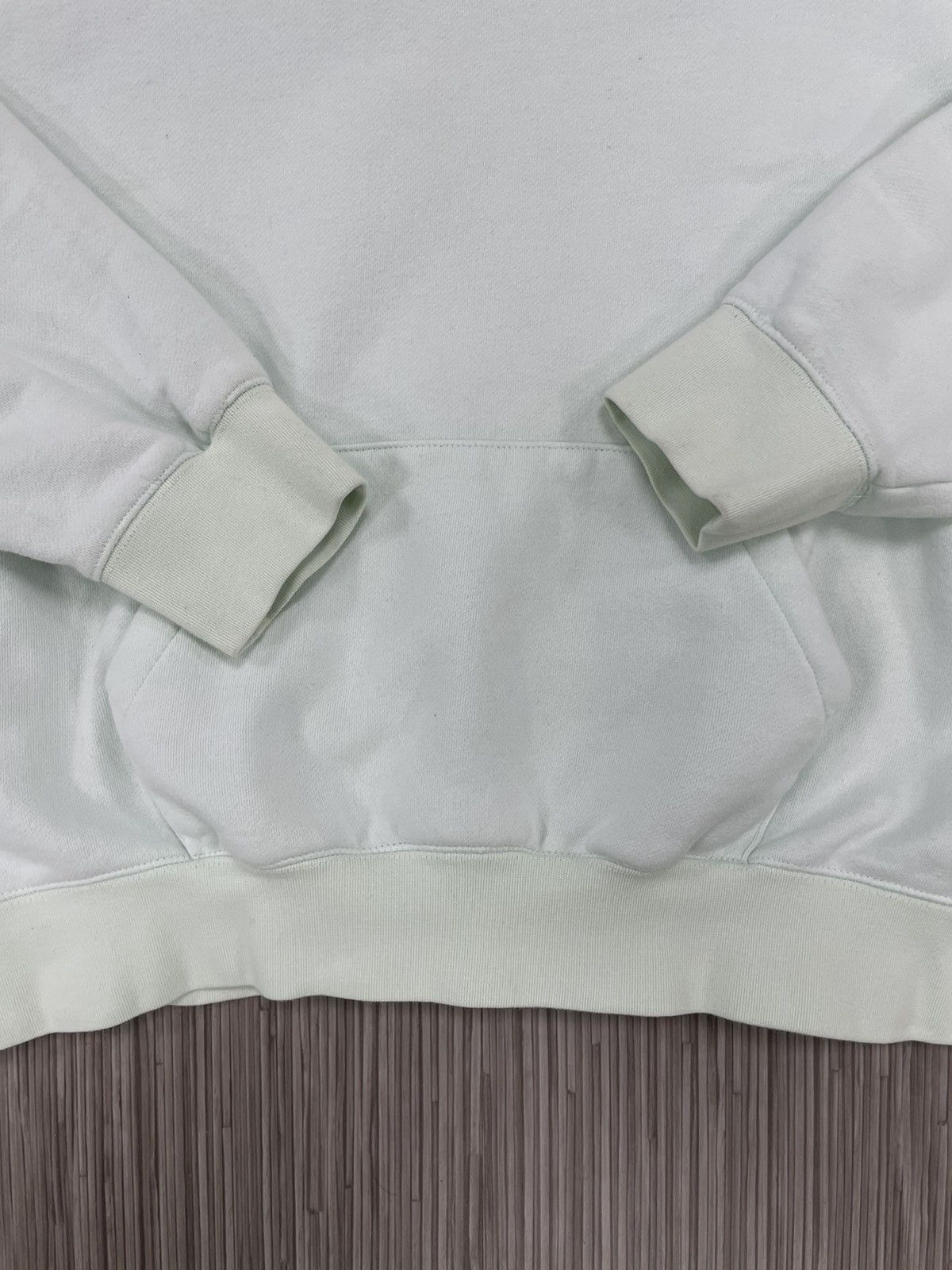 Fear of God Fear of God Essentials Mint Logo Hoodie Size US M / EU 48-50 / 2 - 5 Thumbnail