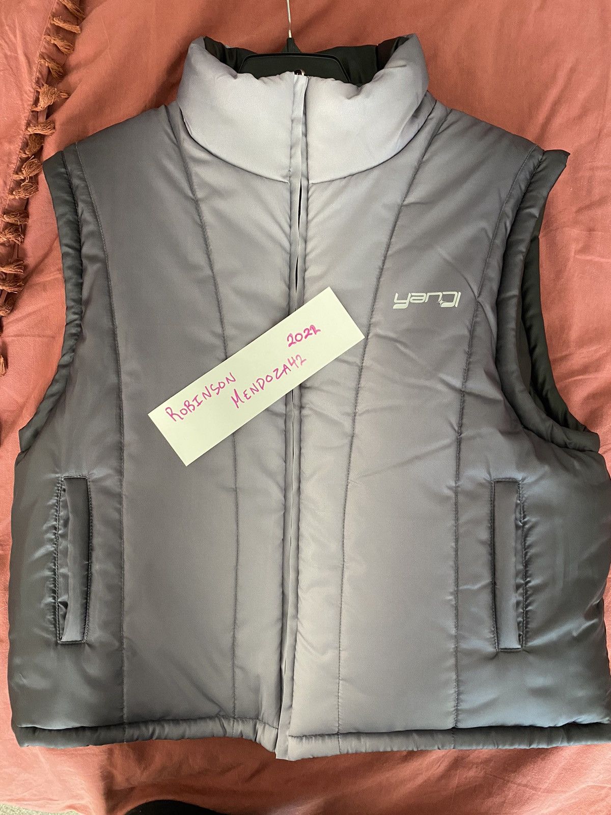 Other Yandi Gradient Reversible Vest Size US L / EU 52-54 / 3 - 5 Thumbnail