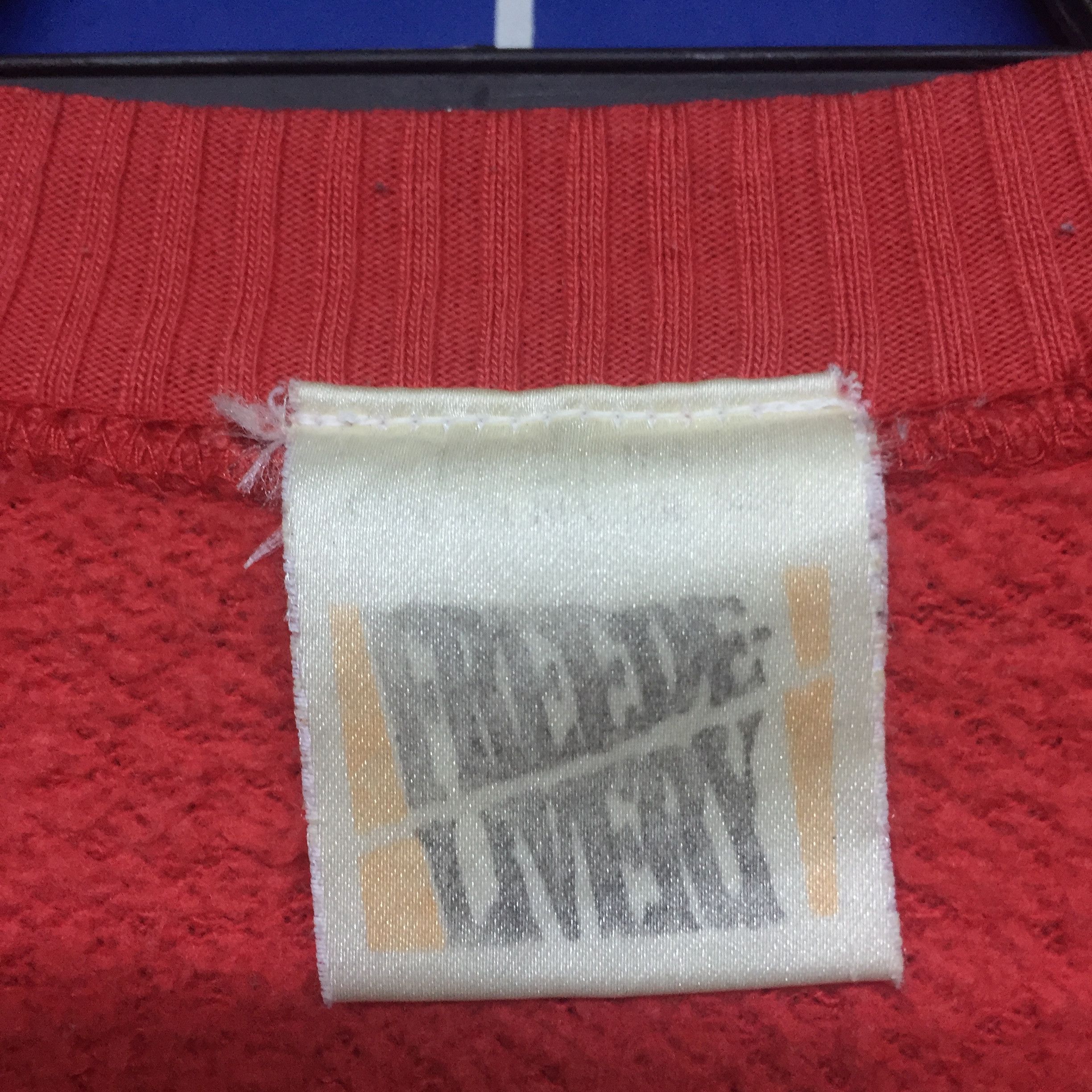 Japanese Brand × Vintage Vintage Freedy Livery Cash and $1000 Spell Out Sweatshirt Size US M / EU 48-50 / 2 - 6 Thumbnail
