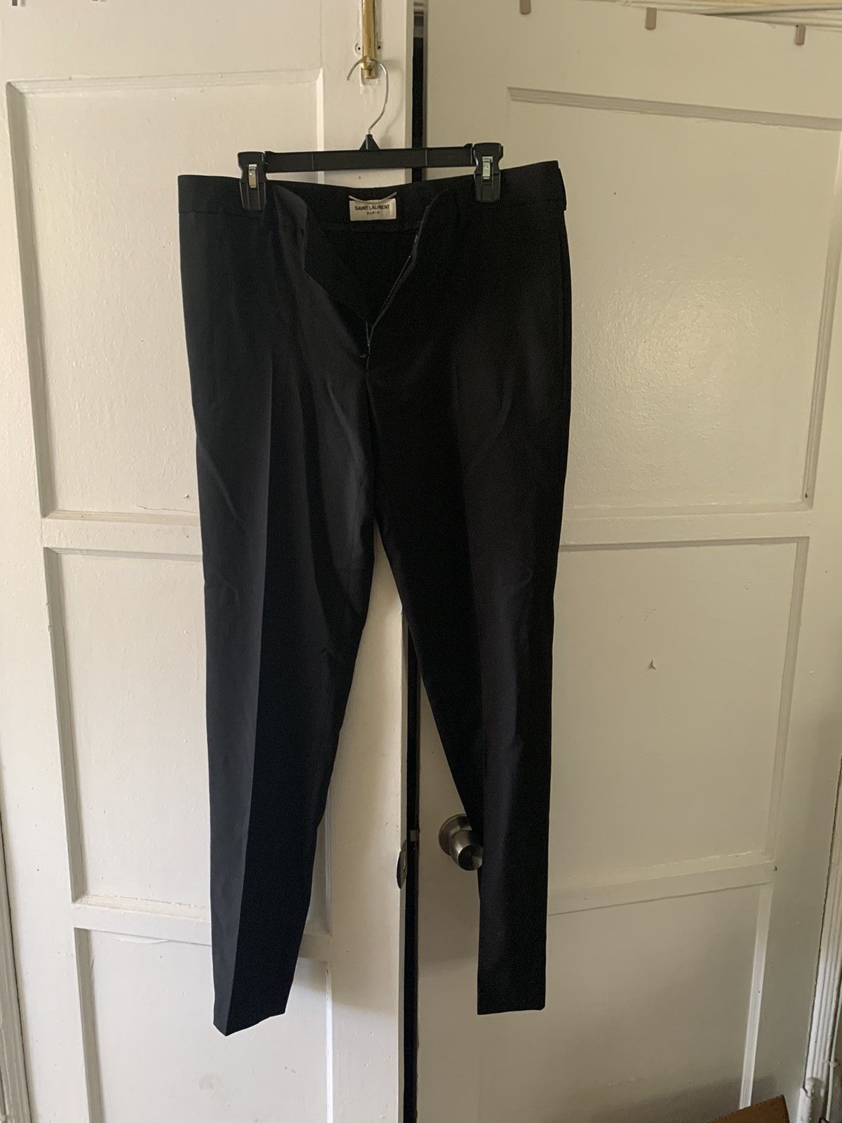 Saint Laurent Paris Wool trousers | Grailed