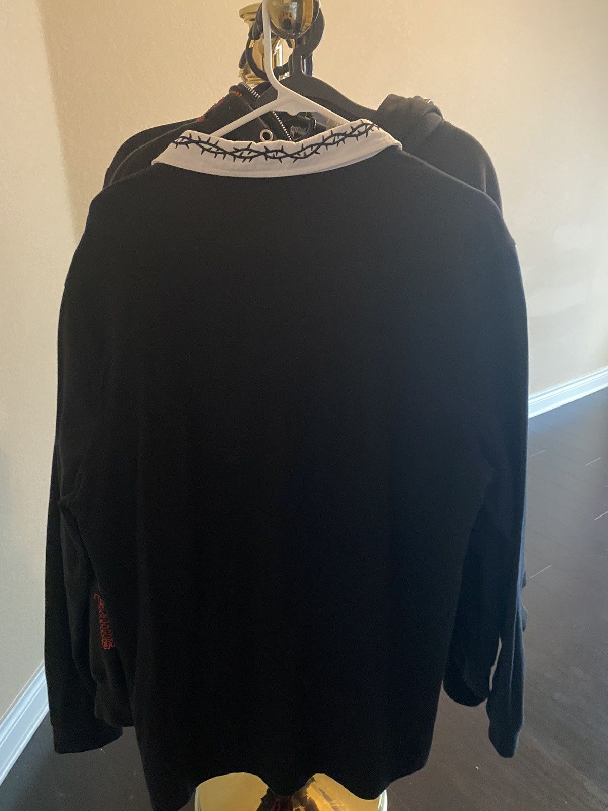 Japanese Brand Lurking class Long-sleeve “BarbWire” collar shirt Size US L / EU 52-54 / 3 - 2 Thumbnail