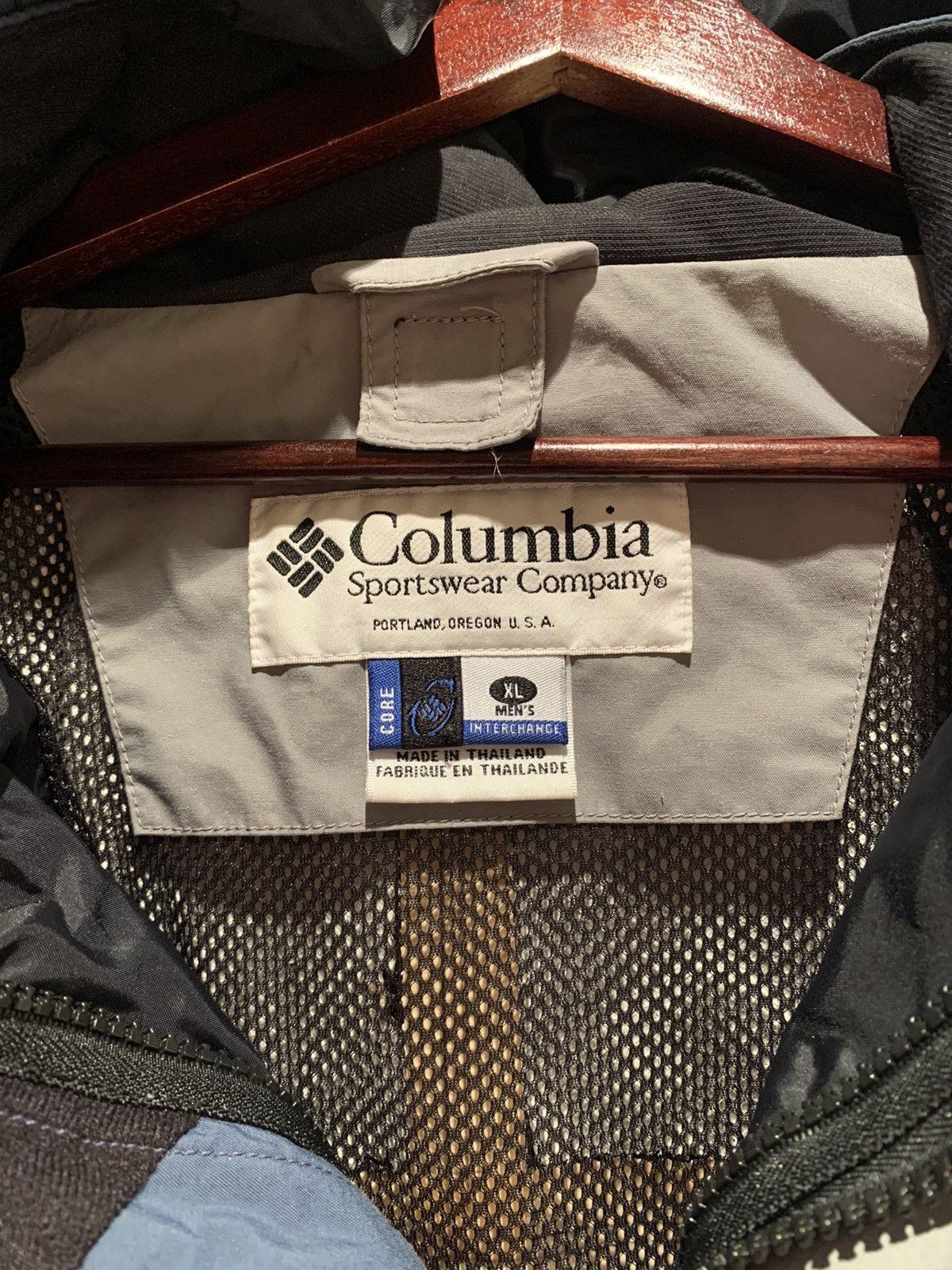 Columbia *RARE* Vintage Columbia Omni-Tech Interchange Jacket - XL Size US XL / EU 56 / 4 - 7 Thumbnail