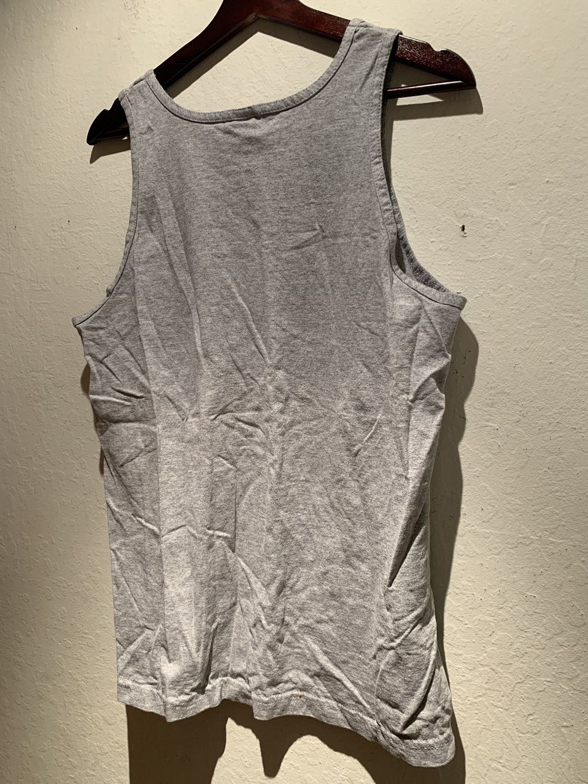 Vintage *RARE* Halo Cannabis Leaf Embroidered Tank Top - Medium Size US M / EU 48-50 / 2 - 4 Thumbnail