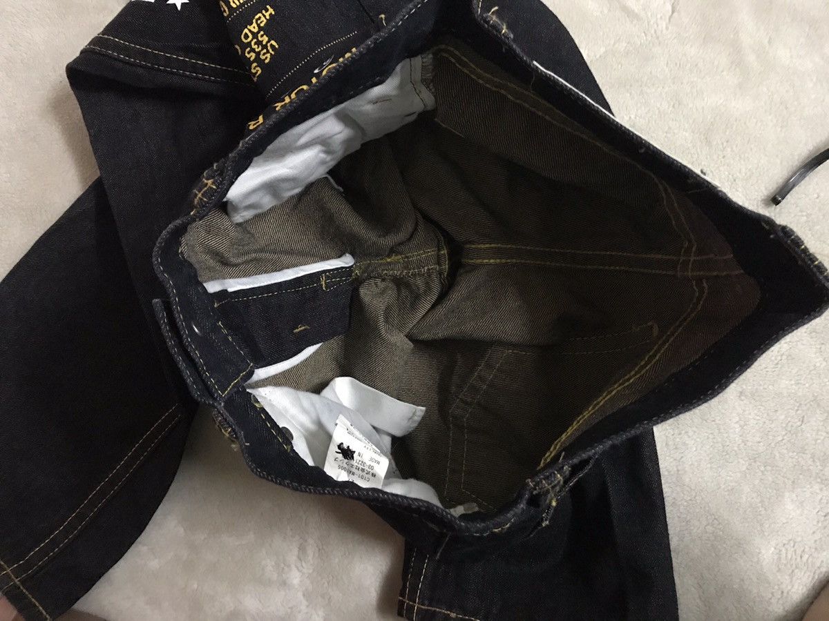 Designer Co&Lu Selvedge Authentic Special Denim High Quality Size US 30 / EU 46 - 13 Thumbnail