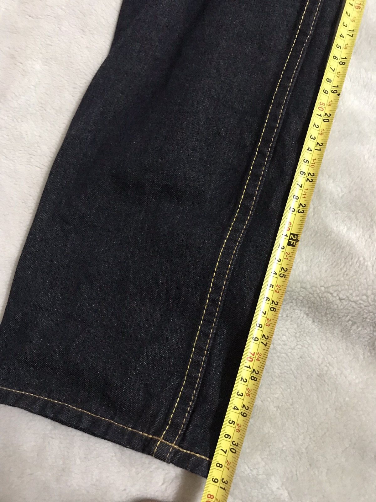 Designer Co&Lu Selvedge Authentic Special Denim High Quality Size US 30 / EU 46 - 6 Thumbnail