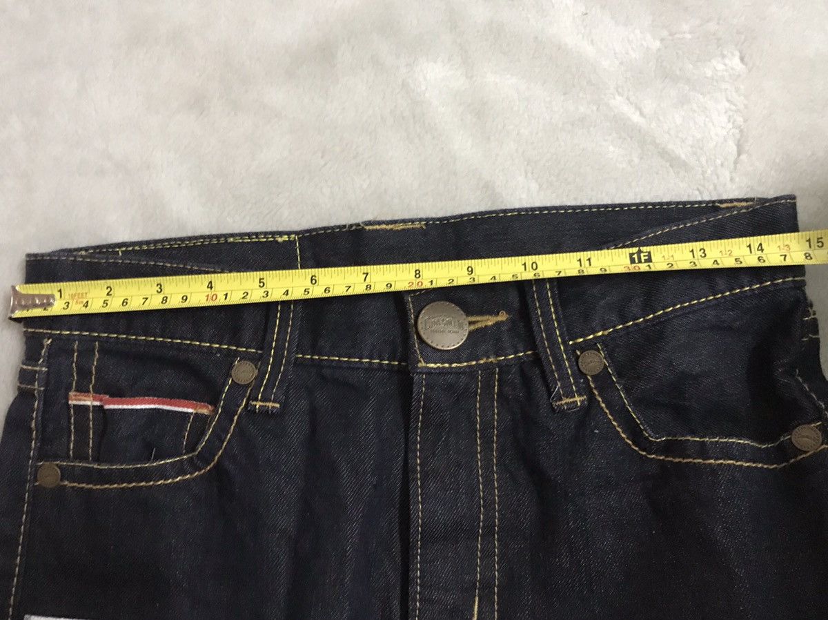 Designer Co&Lu Selvedge Authentic Special Denim High Quality Size US 30 / EU 46 - 10 Thumbnail