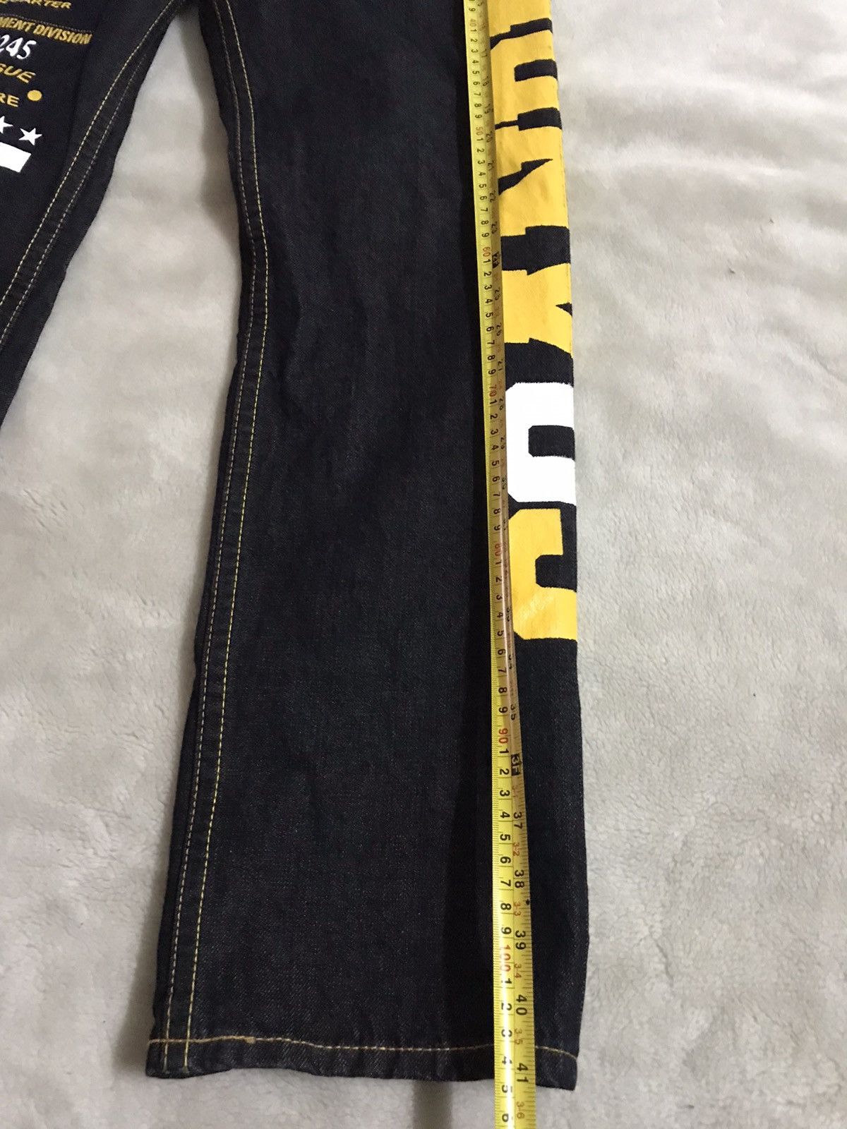 Designer Co&Lu Selvedge Authentic Special Denim High Quality Size US 30 / EU 46 - 5 Thumbnail