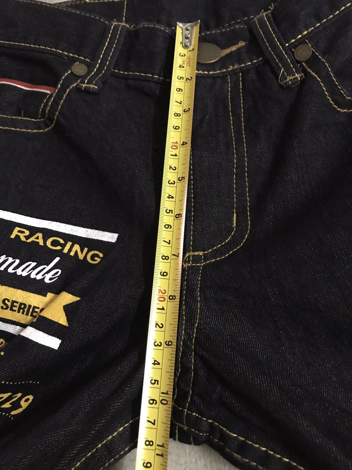 Designer Co&Lu Selvedge Authentic Special Denim High Quality Size US 30 / EU 46 - 9 Thumbnail