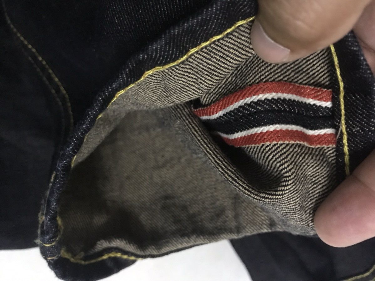 Designer Co&Lu Selvedge Authentic Special Denim High Quality Size US 30 / EU 46 - 4 Thumbnail
