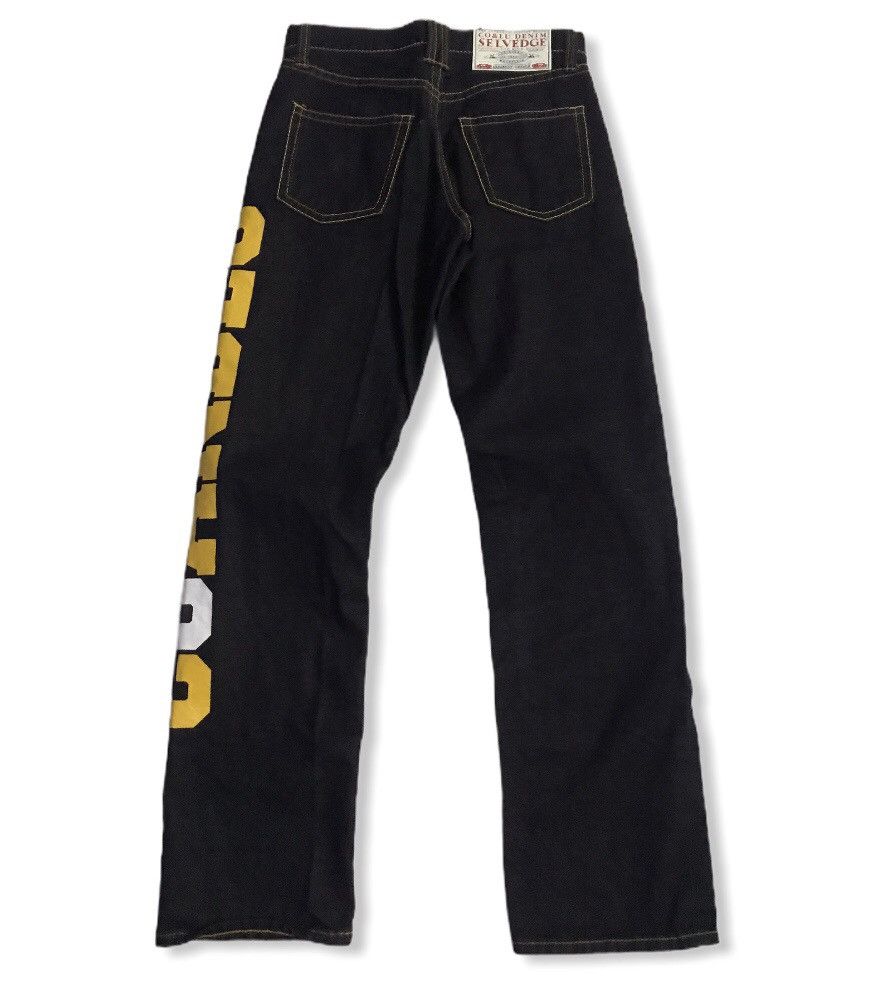 Designer Co&Lu Selvedge Authentic Special Denim High Quality Size US 30 / EU 46 - 2 Thumbnail