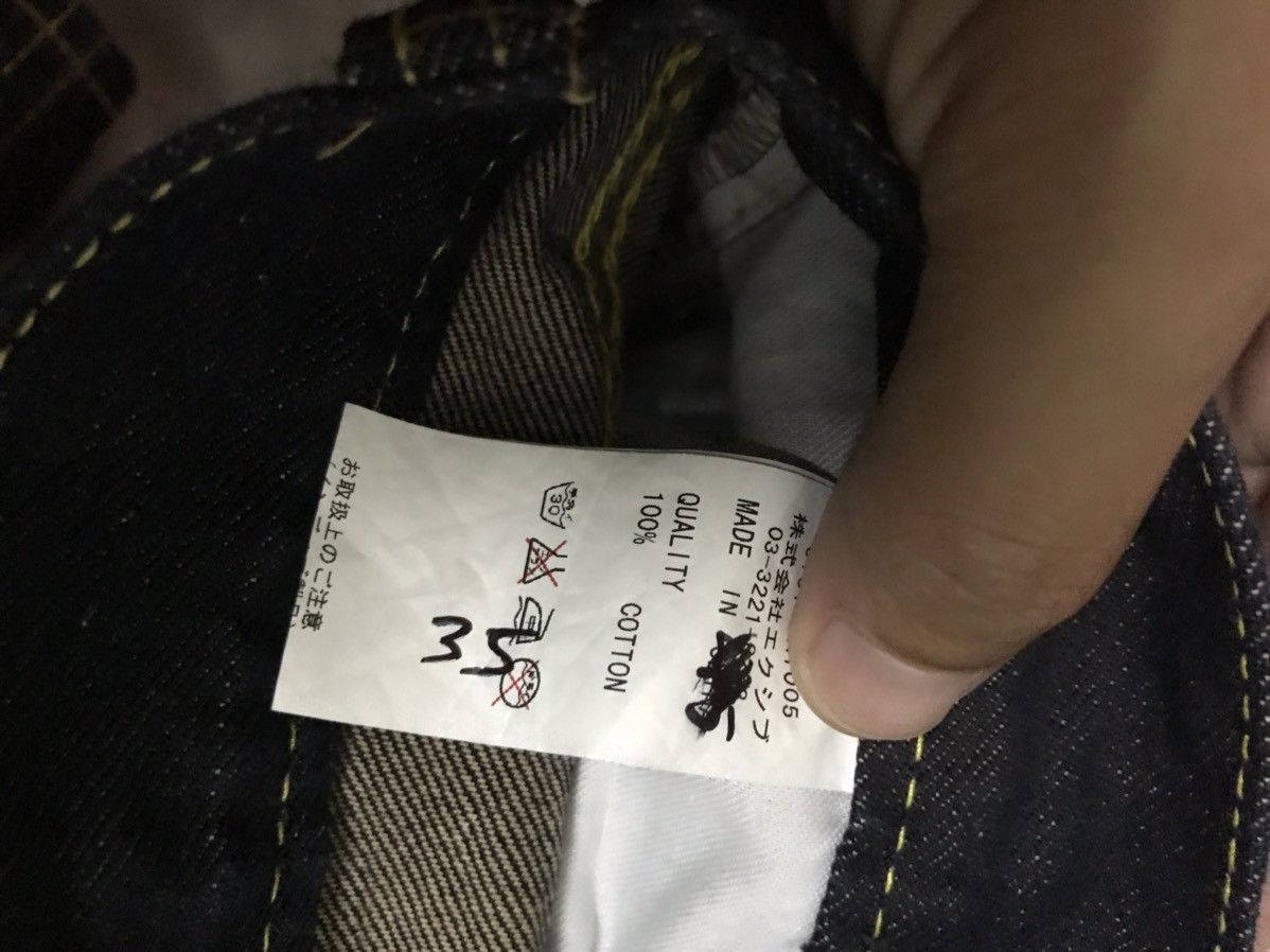Designer Co&Lu Selvedge Authentic Special Denim High Quality Size US 30 / EU 46 - 12 Thumbnail