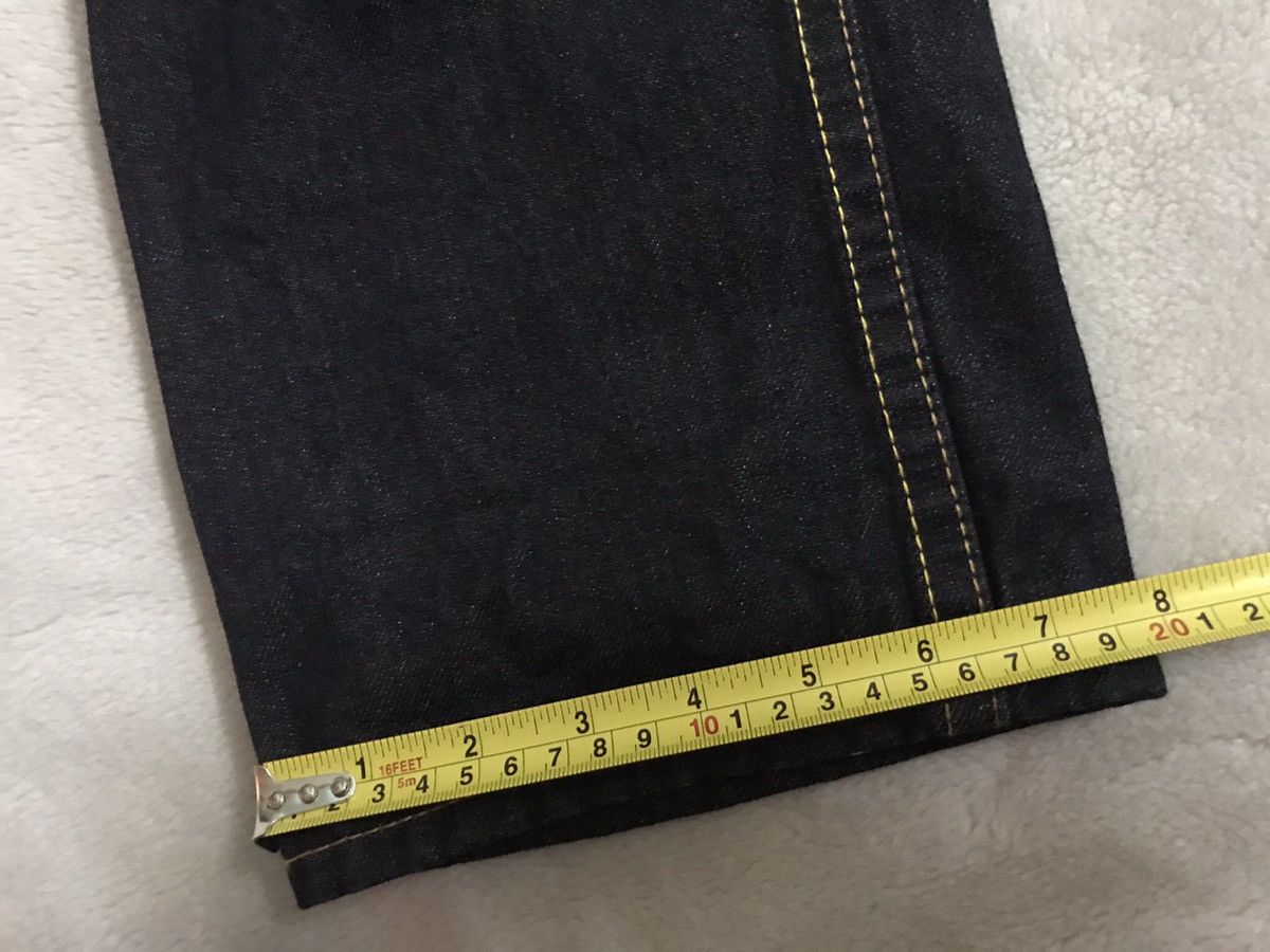 Designer Co&Lu Selvedge Authentic Special Denim High Quality Size US 30 / EU 46 - 7 Thumbnail