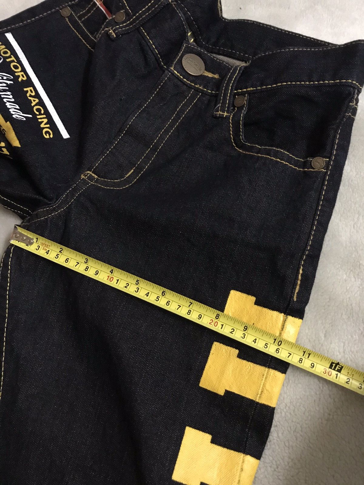 Designer Co&Lu Selvedge Authentic Special Denim High Quality Size US 30 / EU 46 - 8 Thumbnail