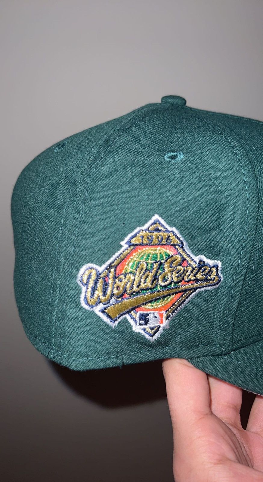 Hat Club Yankees green eggs and ham 7 1/2 not hat club Size ONE SIZE - 2 Thumbnail