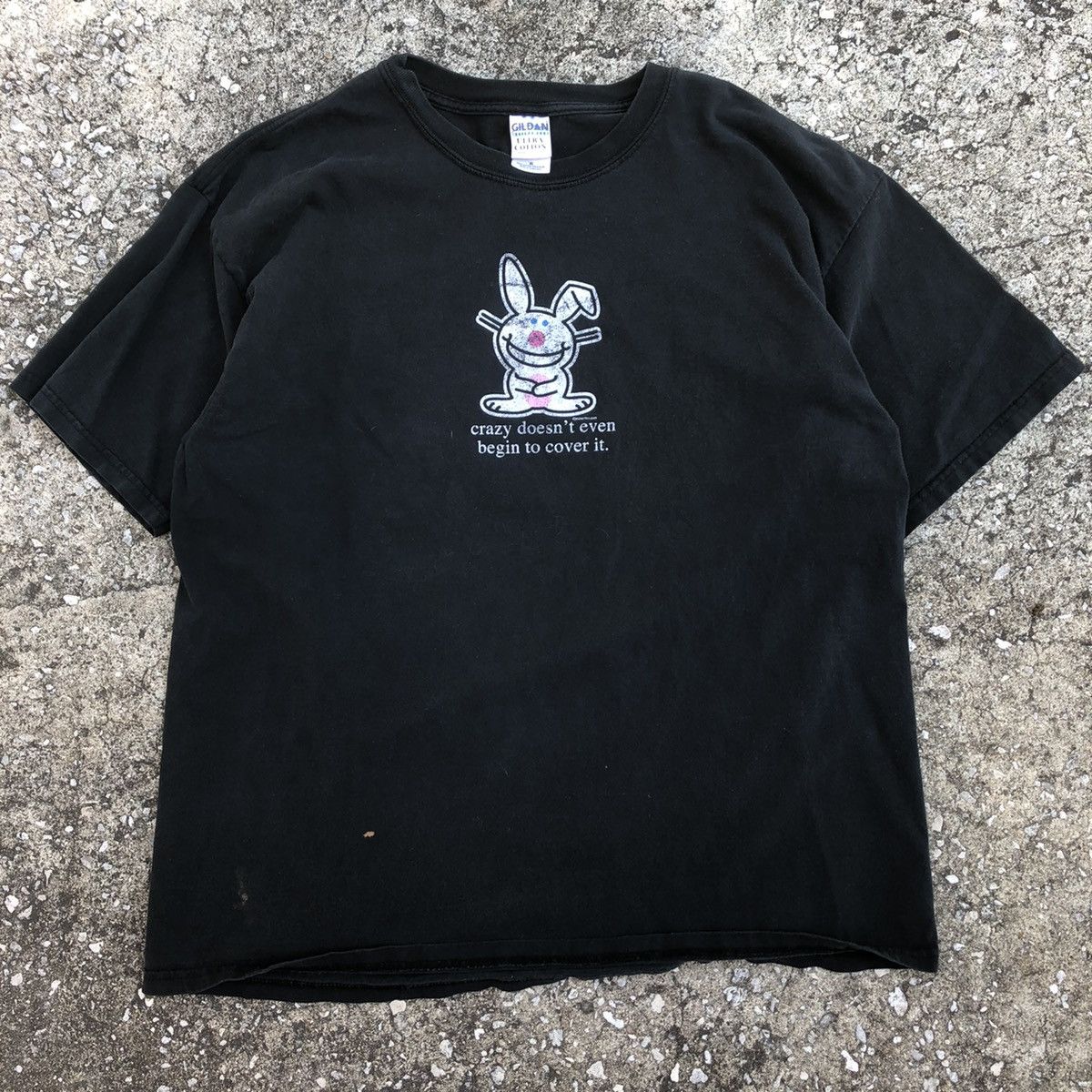 Vintage 2000s Happy Bunny Shirt Men's XL | Grailed