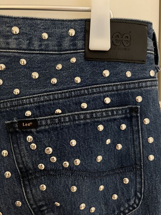 Stefan Cooke Stefan cooke 20aw studs denim jeans | Grailed