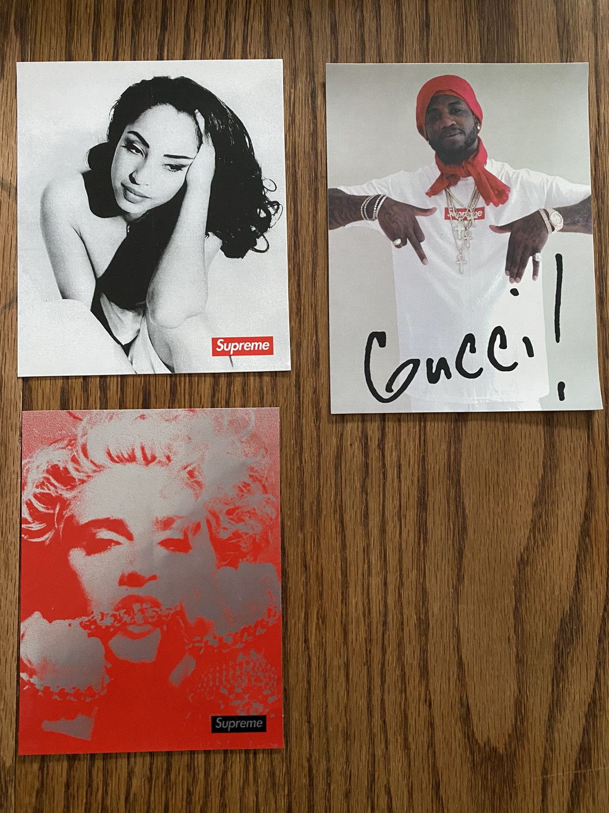 Gucci mane supreme sticker best sale