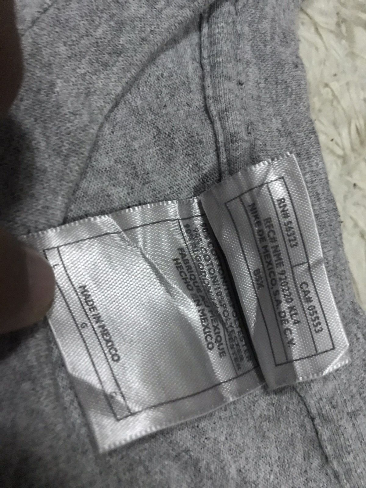 Nike × Vintage Vintage Nike Court Size US L / EU 52-54 / 3 - 6 Thumbnail