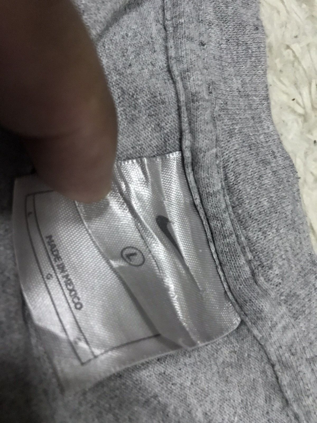 Nike × Vintage Vintage Nike Court Size US L / EU 52-54 / 3 - 7 Thumbnail