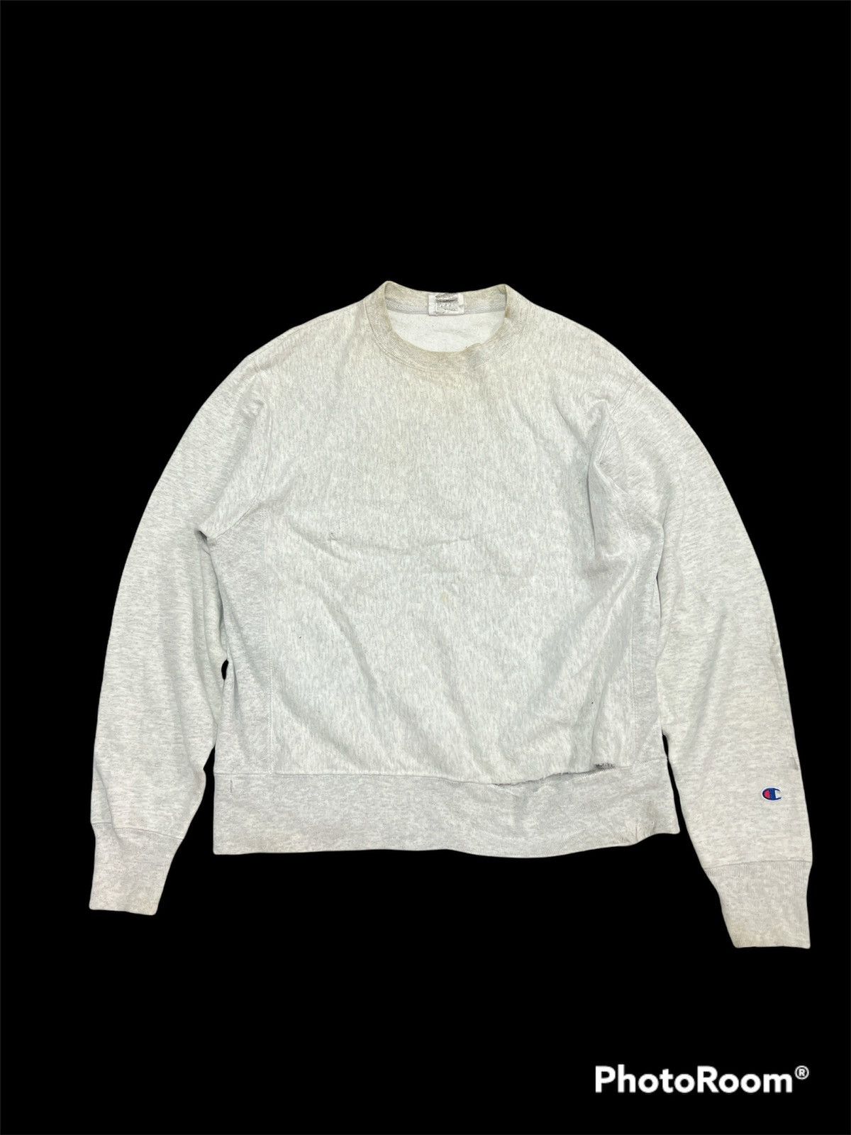 Thrashed Reverse weave Sweetshirt