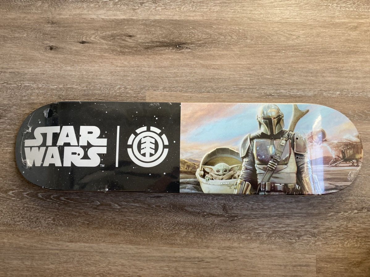 Element Star Wars Mandalorian Beskar 7,75 édition limitée skateboard