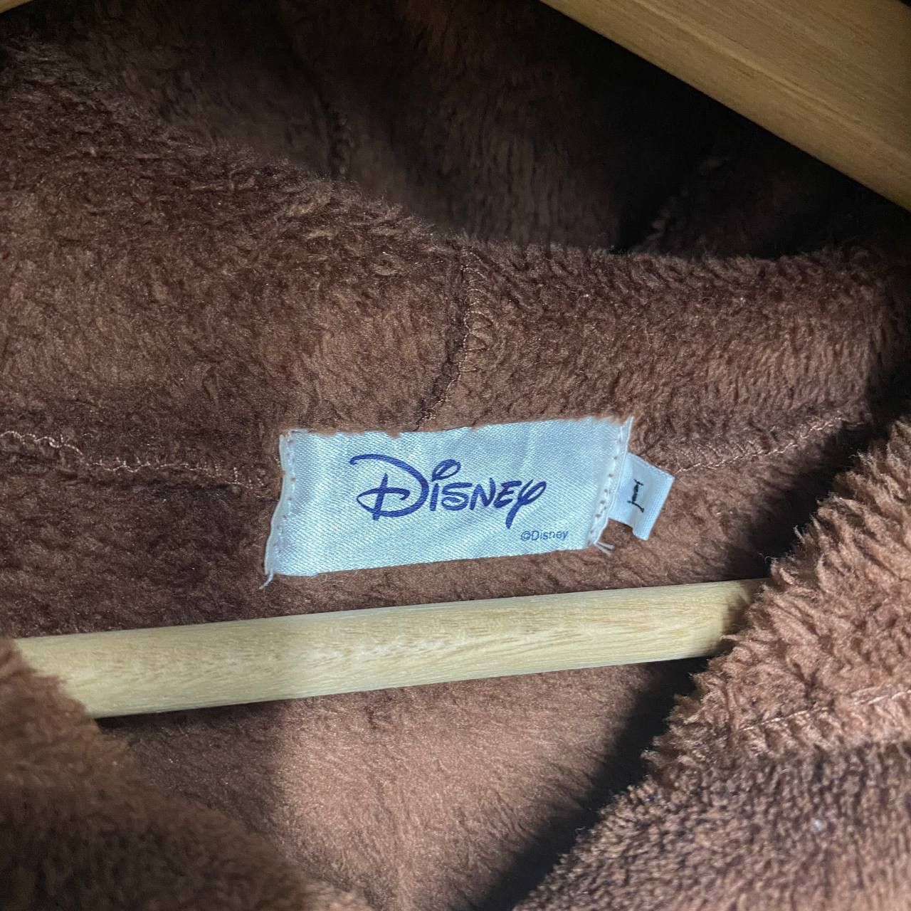Disney Vintage chipmunk zipper hoodies Size US L / EU 52-54 / 3 - 2 Thumbnail