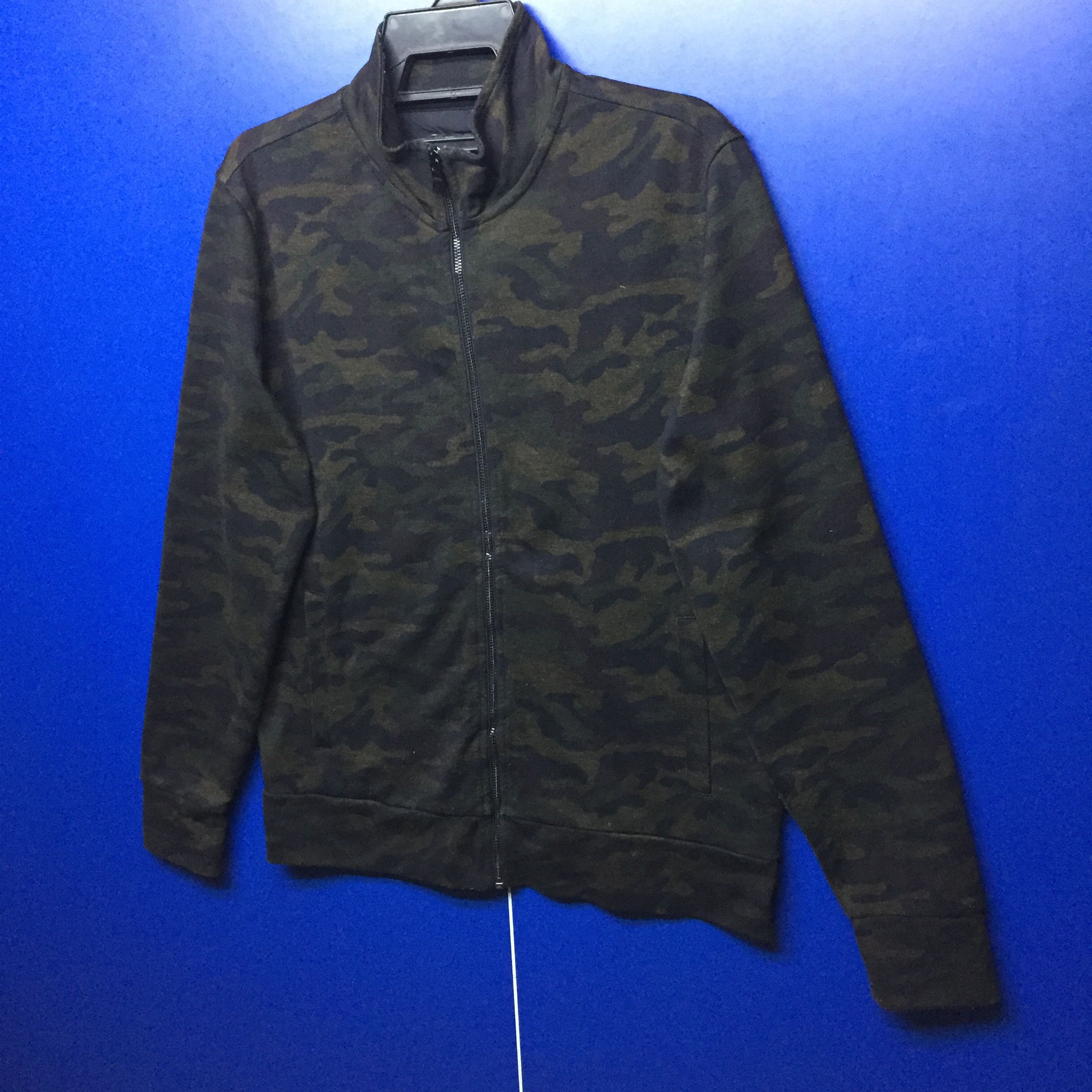 Banana Republic Vintage Banana Republic Camo Military Style Jacket Size S Size US M / EU 48-50 / 2 - 4 Thumbnail