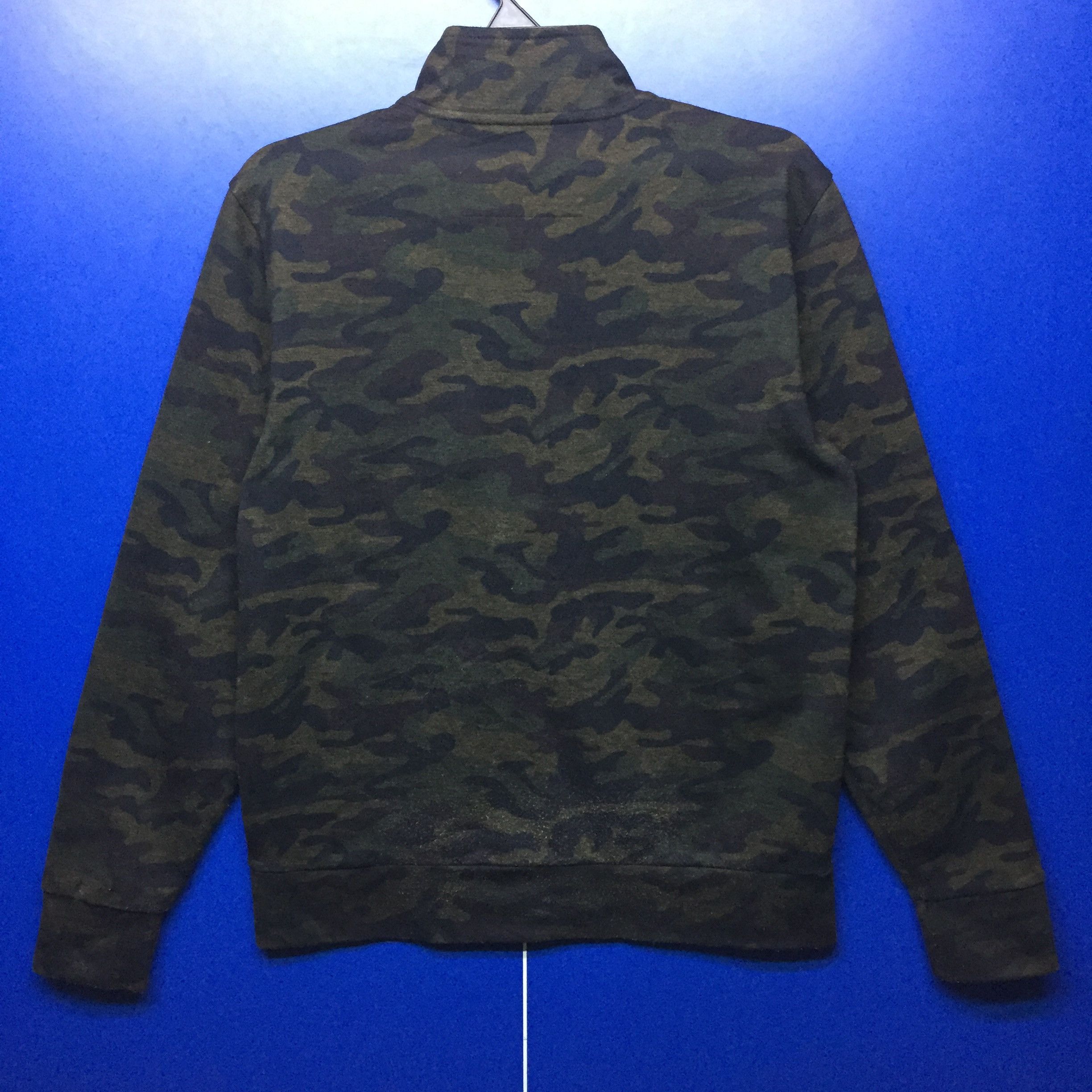 Banana Republic Vintage Banana Republic Camo Military Style Jacket Size S Size US M / EU 48-50 / 2 - 6 Thumbnail