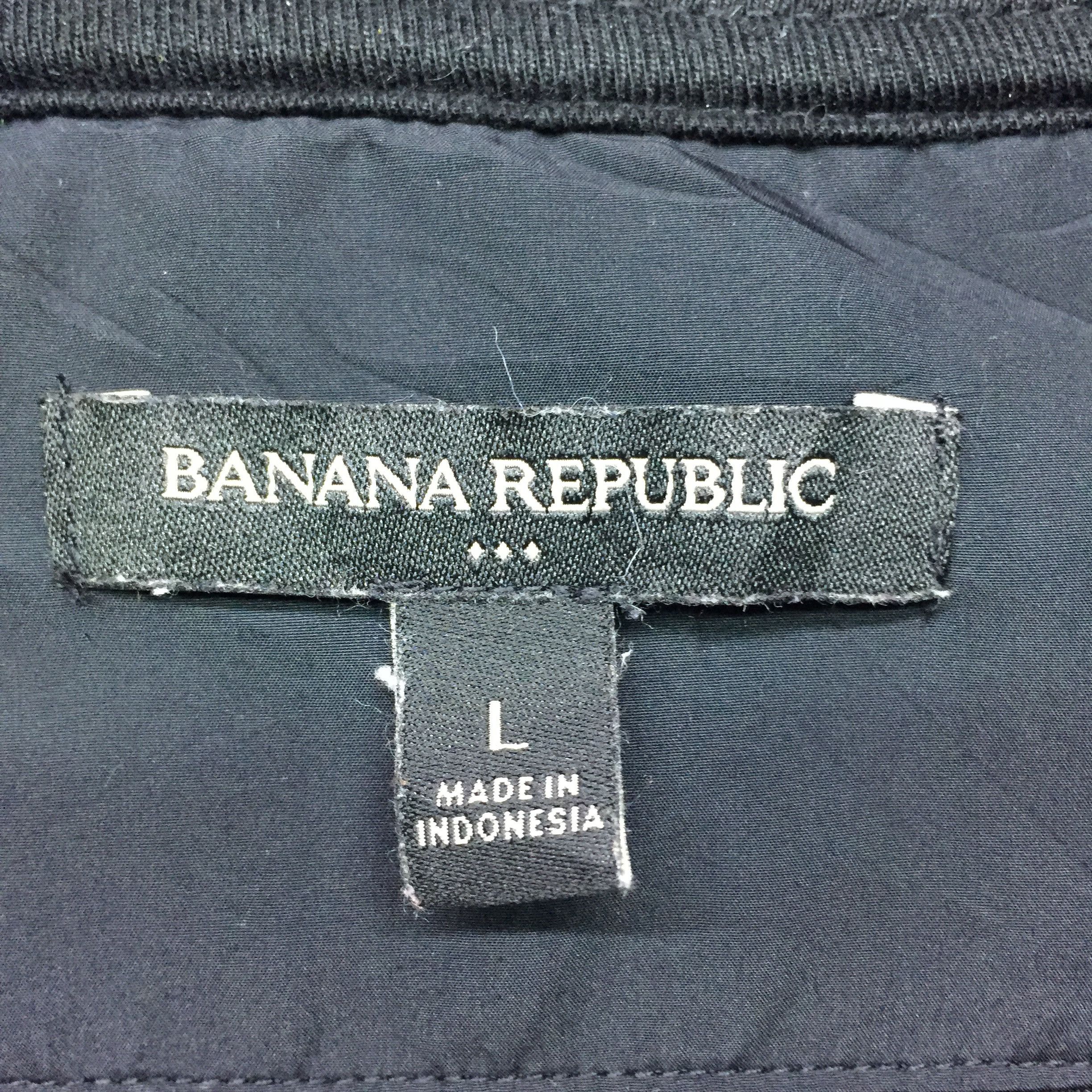 Banana Republic Vintage Banana Republic Camo Military Style Jacket Size S Size US M / EU 48-50 / 2 - 7 Thumbnail