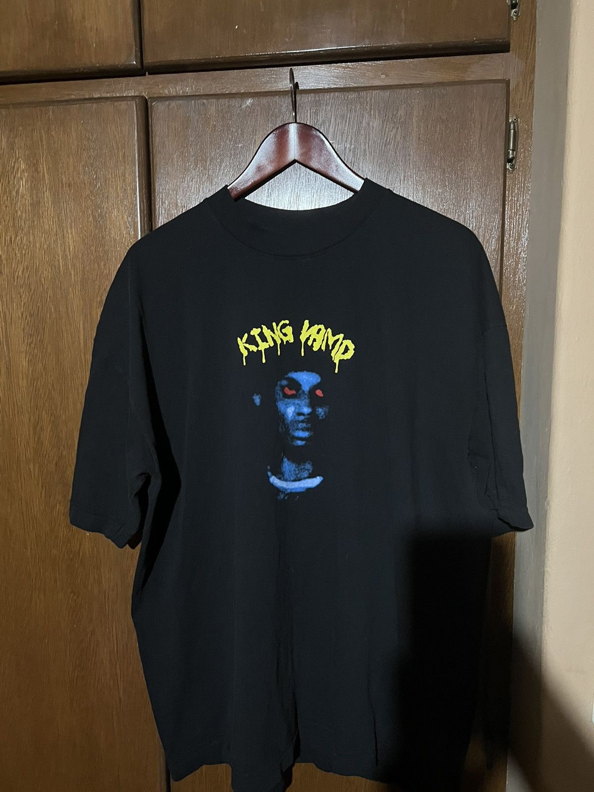 Playboi Carti Playboi Carti King Vamp Tee LA Exclusive Merch Tour | Grailed