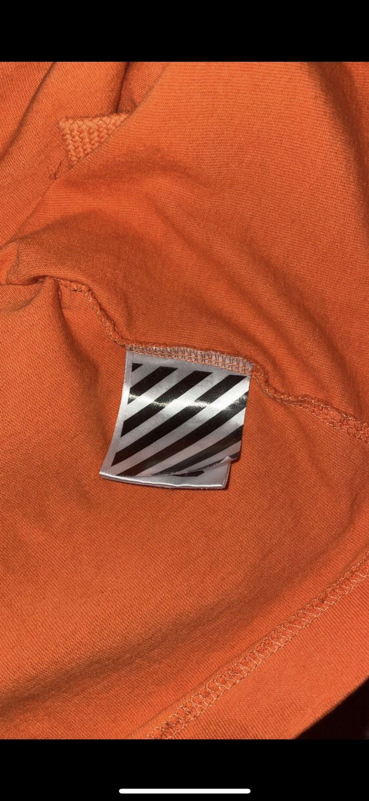Off-White × Vlone Off-White Vlone L/S Tee Size US L / EU 52-54 / 3 - 5 Thumbnail