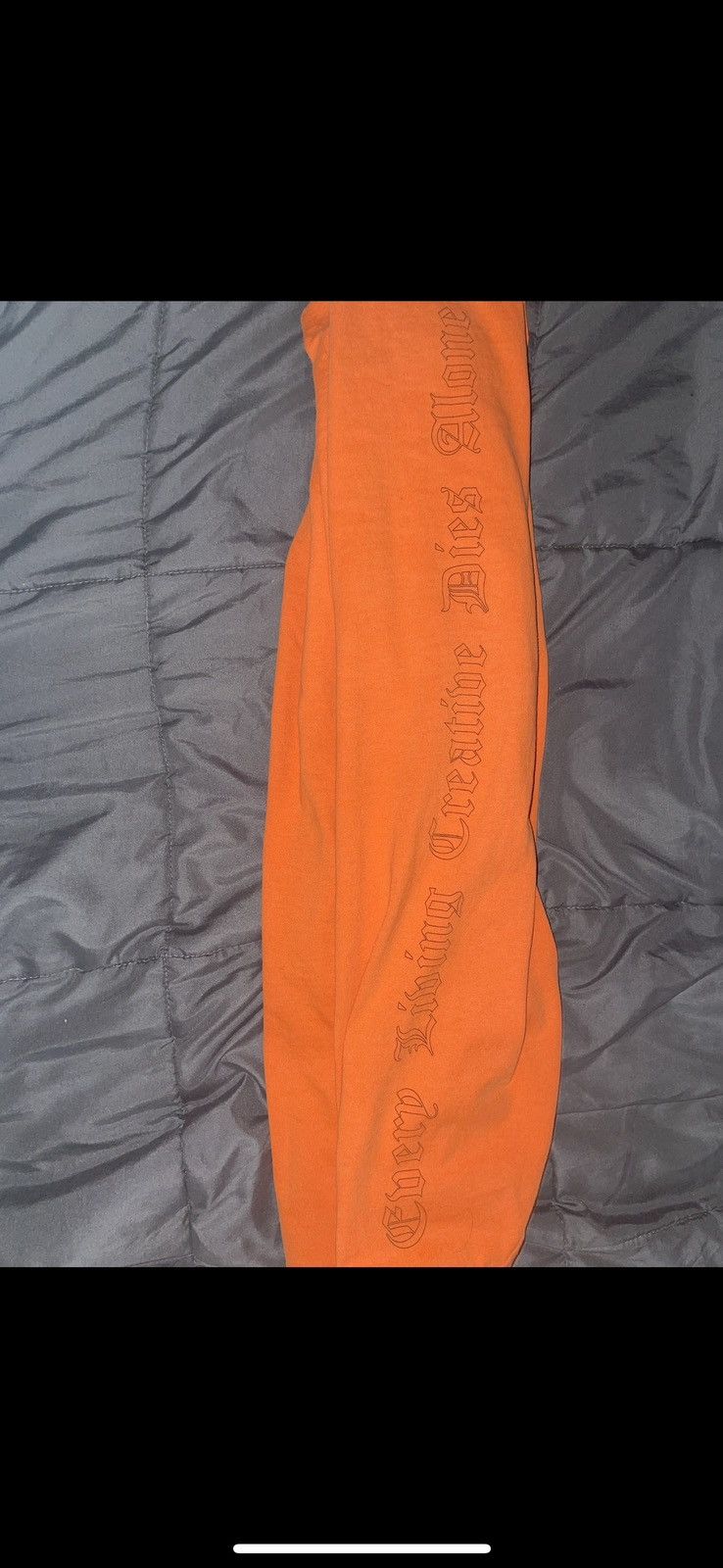 Off-White × Vlone Off-White Vlone L/S Tee Size US L / EU 52-54 / 3 - 3 Thumbnail