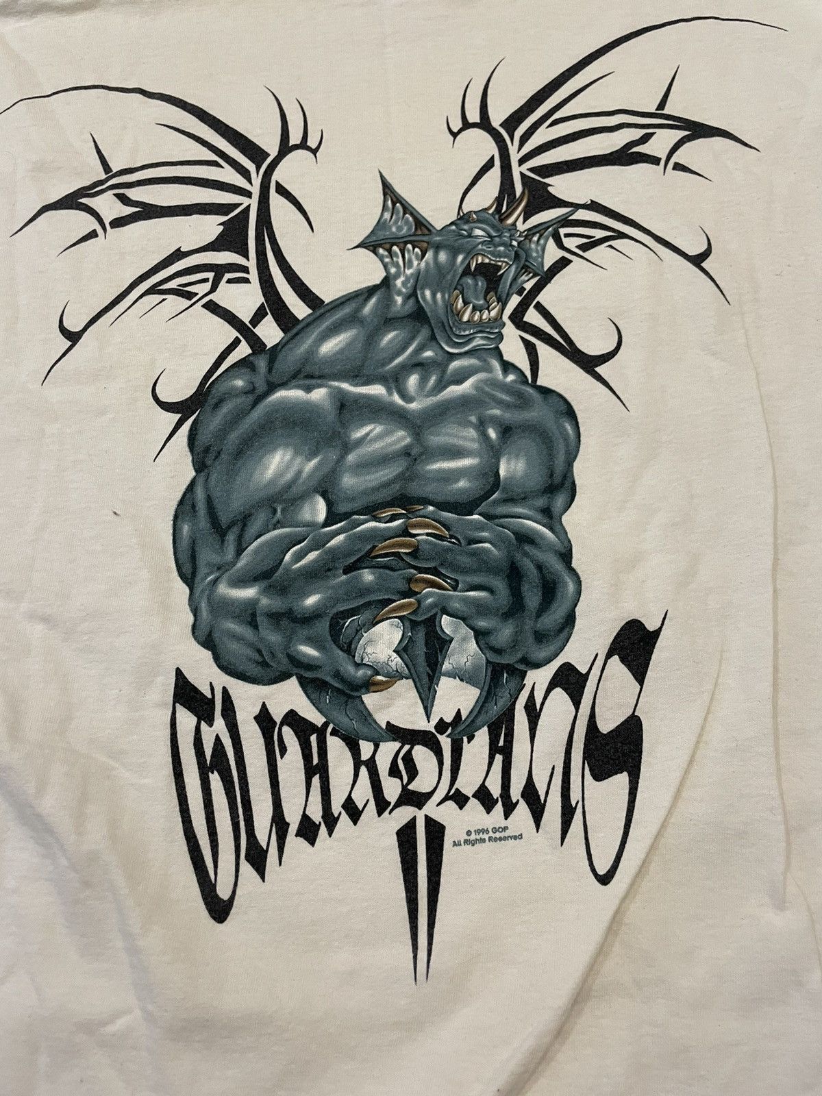 Men’s Vintage store USA Tultex “Guardians“ Graphic T-Shirt (Sz.XL)